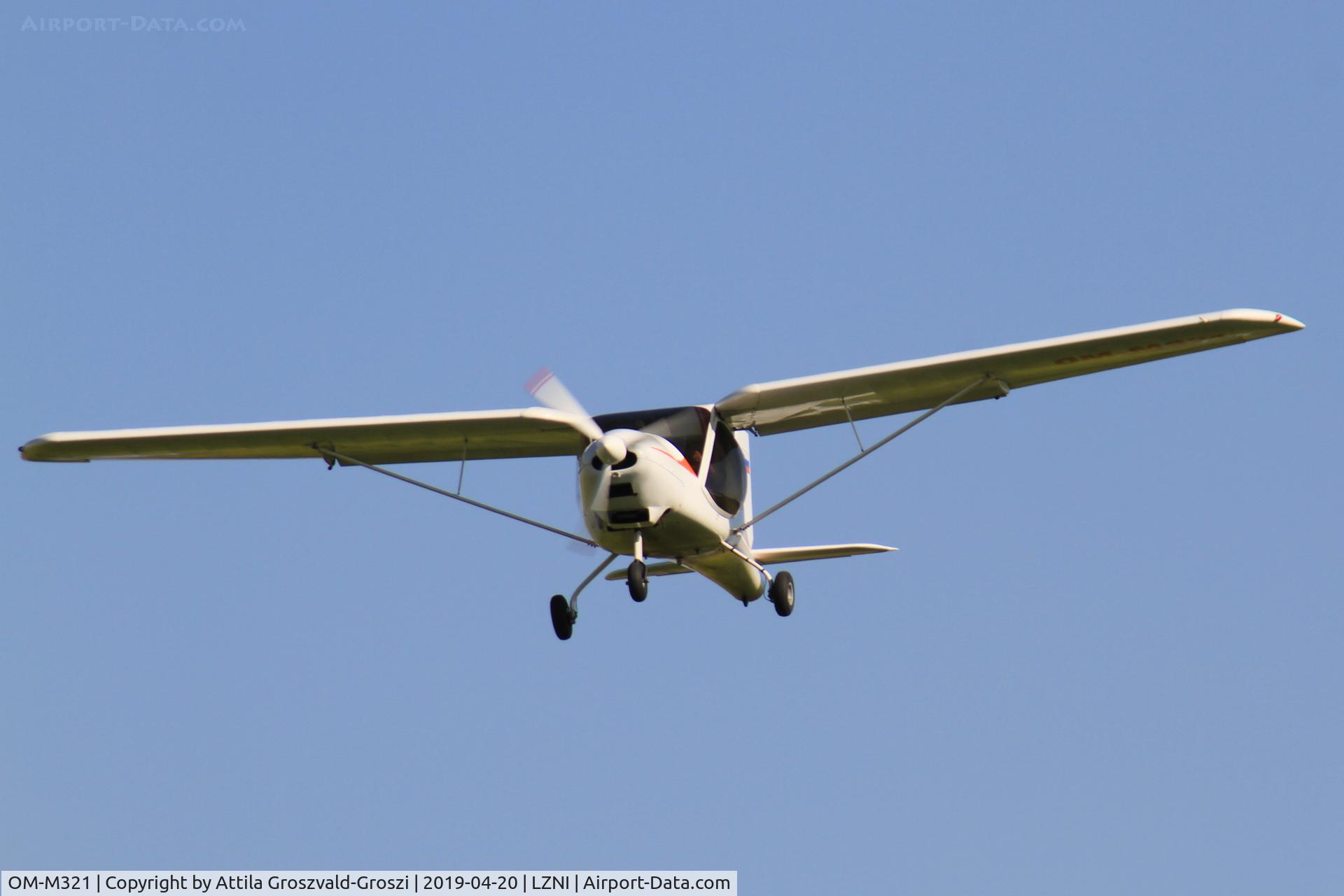 OM-M321, S-Wing Swing 06, LZNI - Nitra Airport, Slovakia