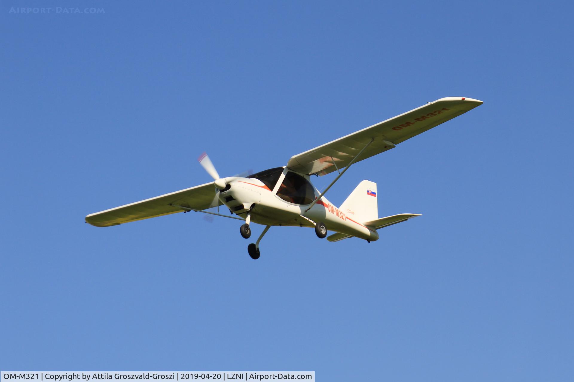 OM-M321, S-Wing Swing 06, LZNI - Nitra Airport, Slovakia