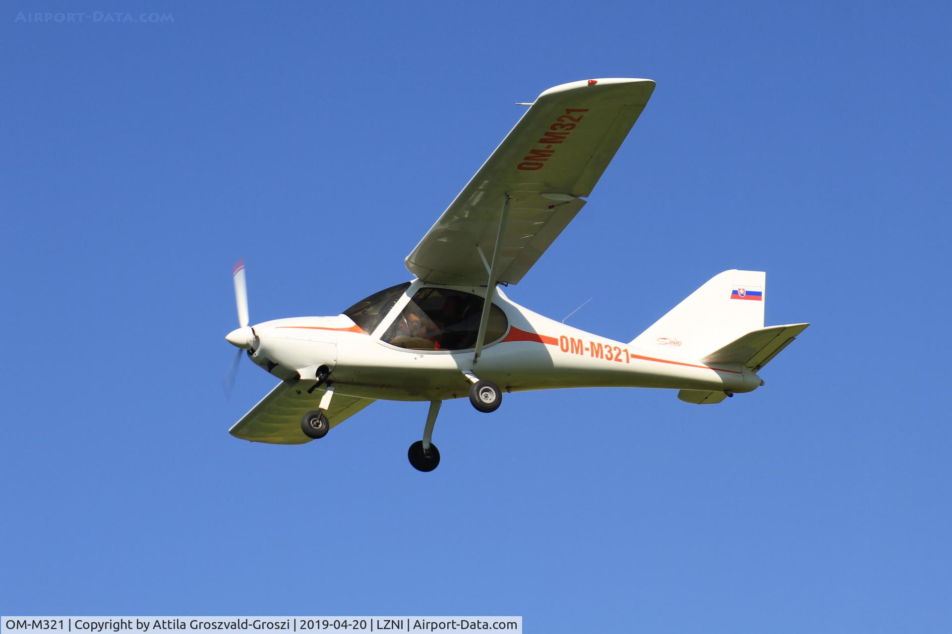 OM-M321, S-Wing Swing 06, LZNI - Nitra Airport, Slovakia