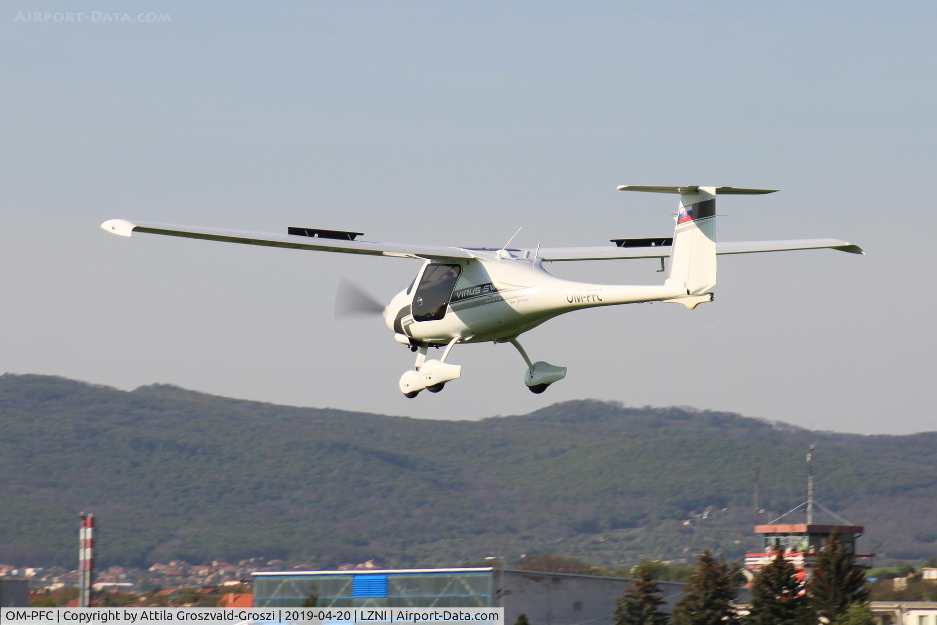 OM-PFC, 2018 Pipistrel Virus SW 121 C/N VSW1210034, LZNI - Nitra Airport, Slovakia