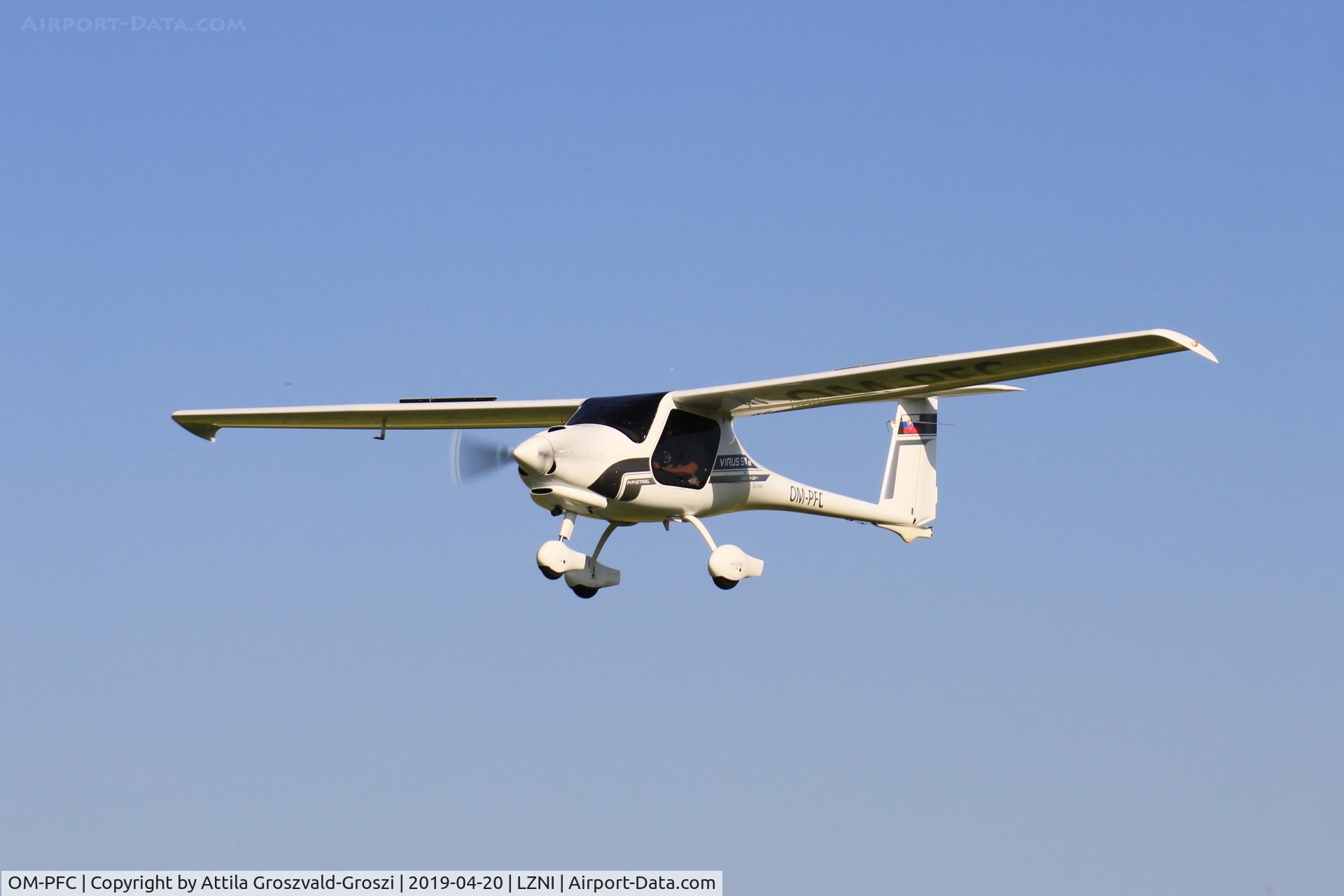 OM-PFC, 2018 Pipistrel Virus SW 121 C/N VSW1210034, LZNI - Nitra Airport, Slovakia