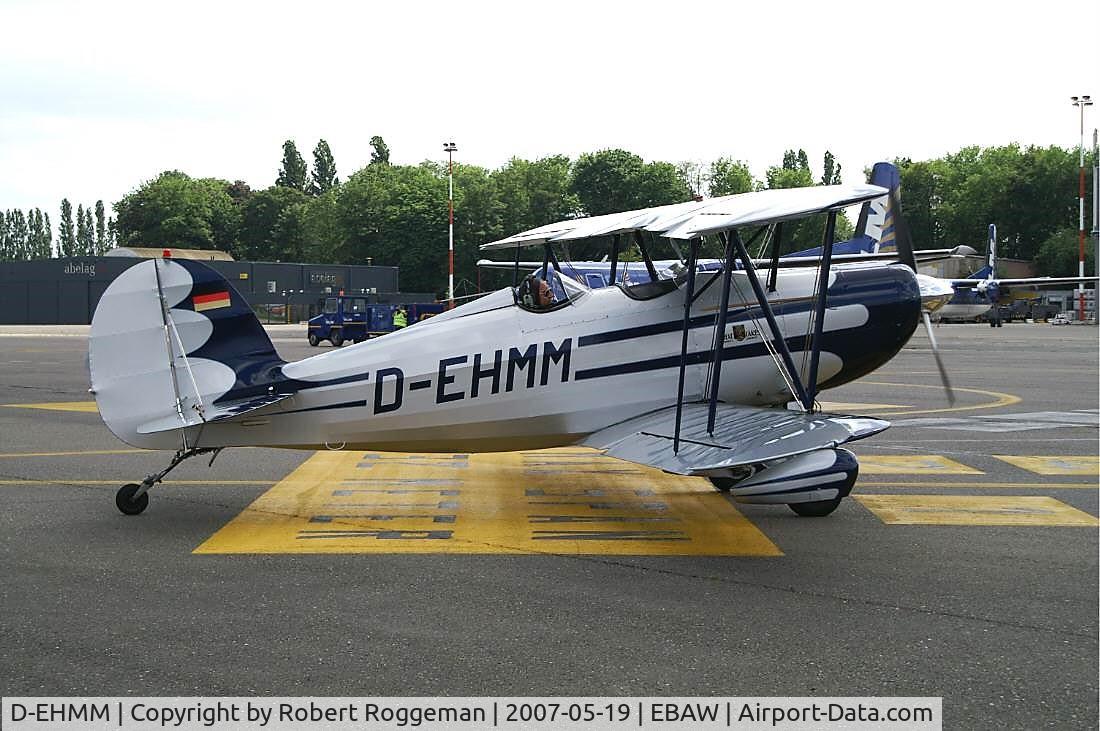D-EHMM, Great Lakes 2T-1 Sport Trainer C/N 0762, STAMPE FLY IN 17 TH.