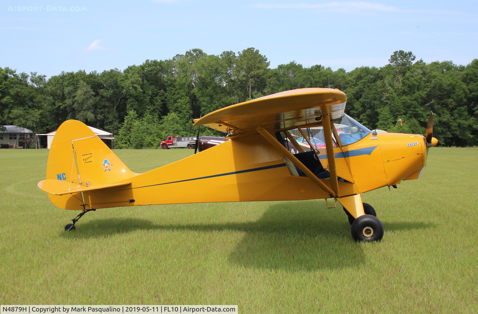 N4879H, 1948 Piper PA-17 Vagabond C/N 17-178, Piper PA-17