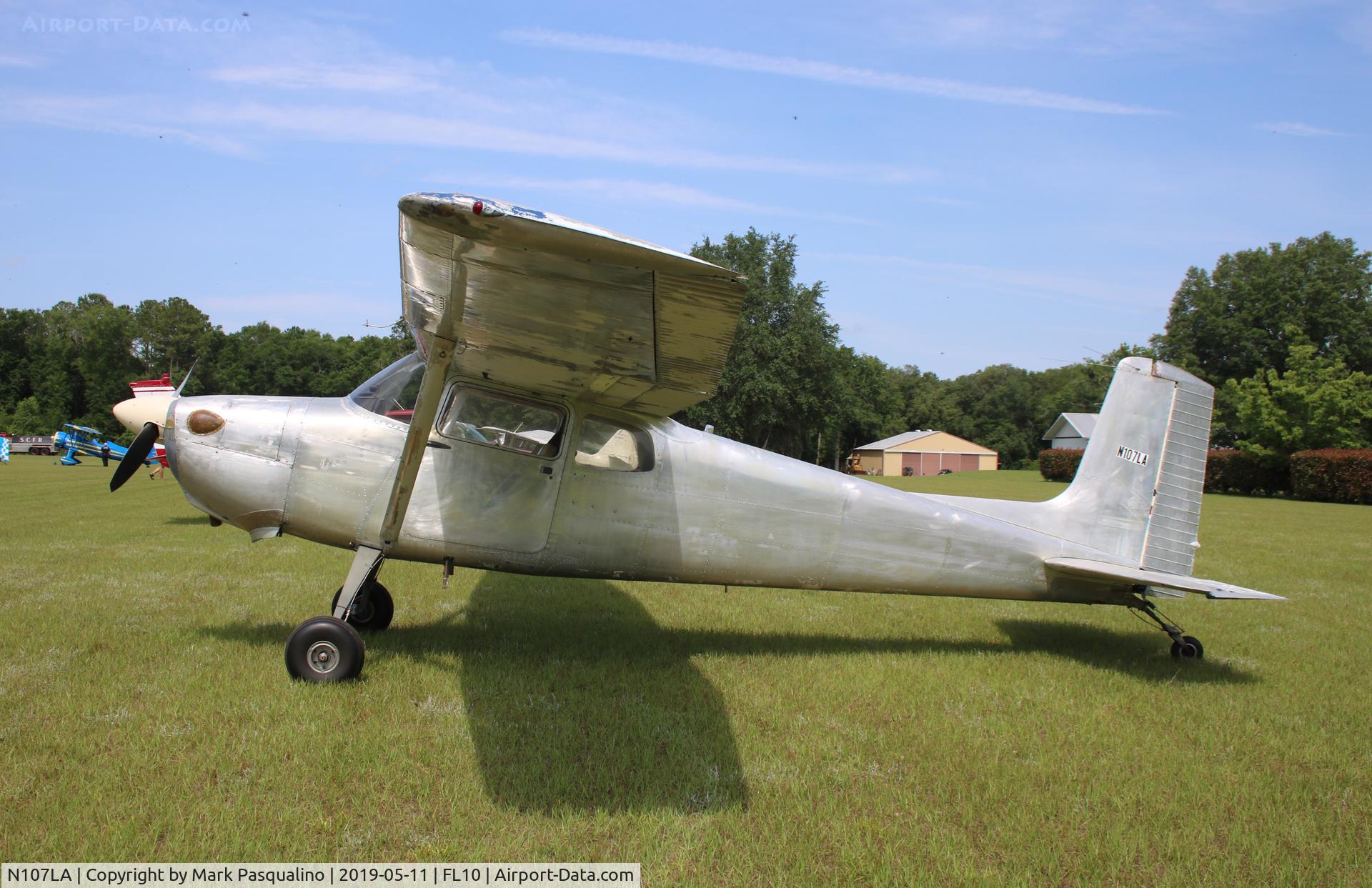 N107LA, 1955 Cessna 172 C/N 28122, Cessna 172