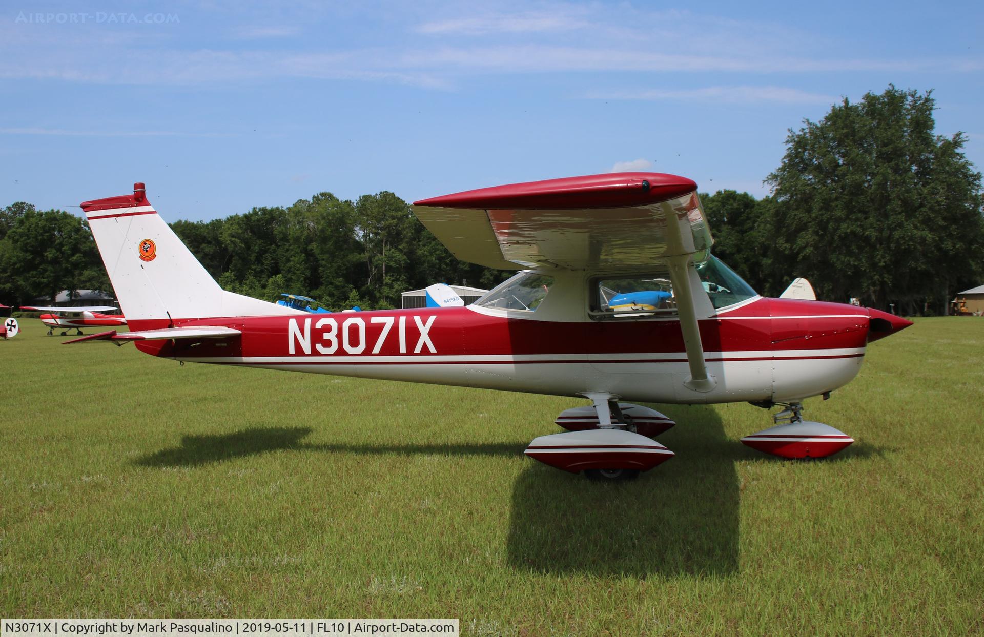 N3071X, 1966 Cessna 150F C/N 15064471, Cessna 150F