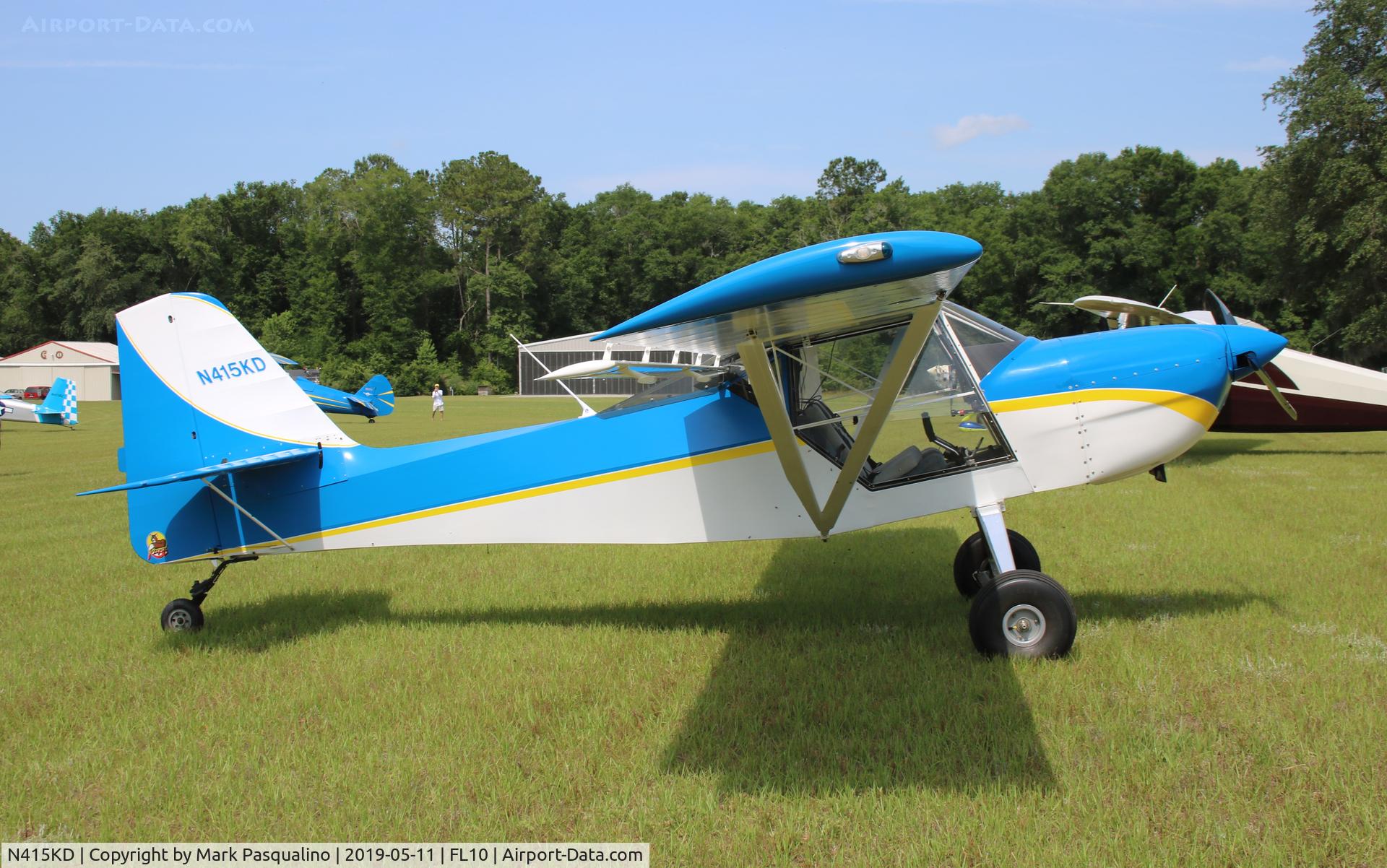 N415KD, 2016 Kitfox Aircraft Super Sport C/N KA11171200, Kitfox Super Sport