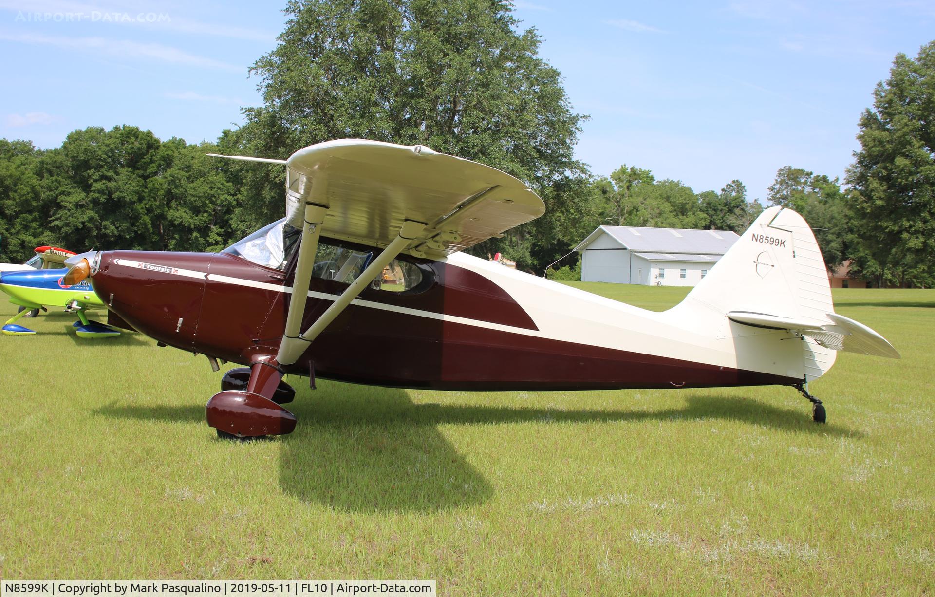 N8599K, 1947 Stinson 108-1 Voyager C/N 108-1599, Stinson 108-1
