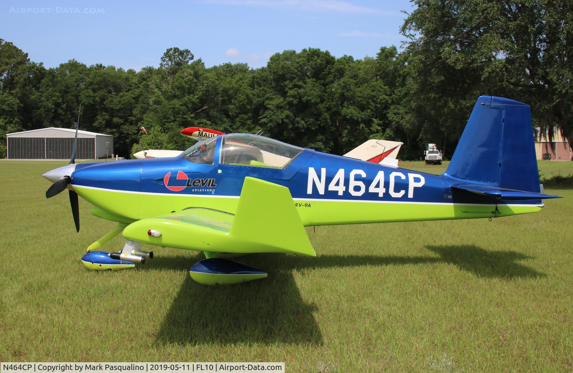 N464CP, 2008 Vans RV-9A C/N 90626, Vans RV-9A