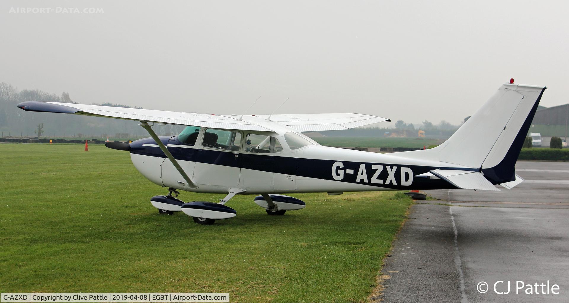 G-AZXD, 1972 Reims Cessna F172L C/N 0878, @ EGBT