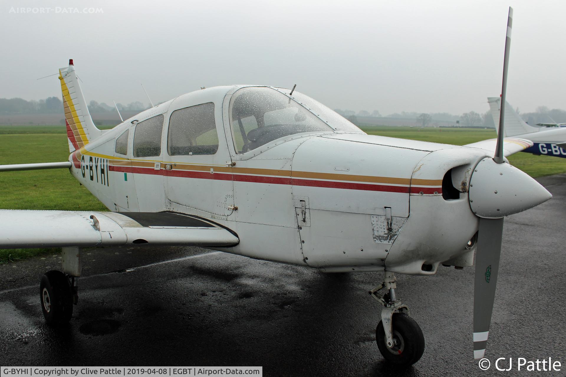 G-BYHI, 1980 Piper PA-28-161 Warrior II C/N 28-8116084, @ EGBT
