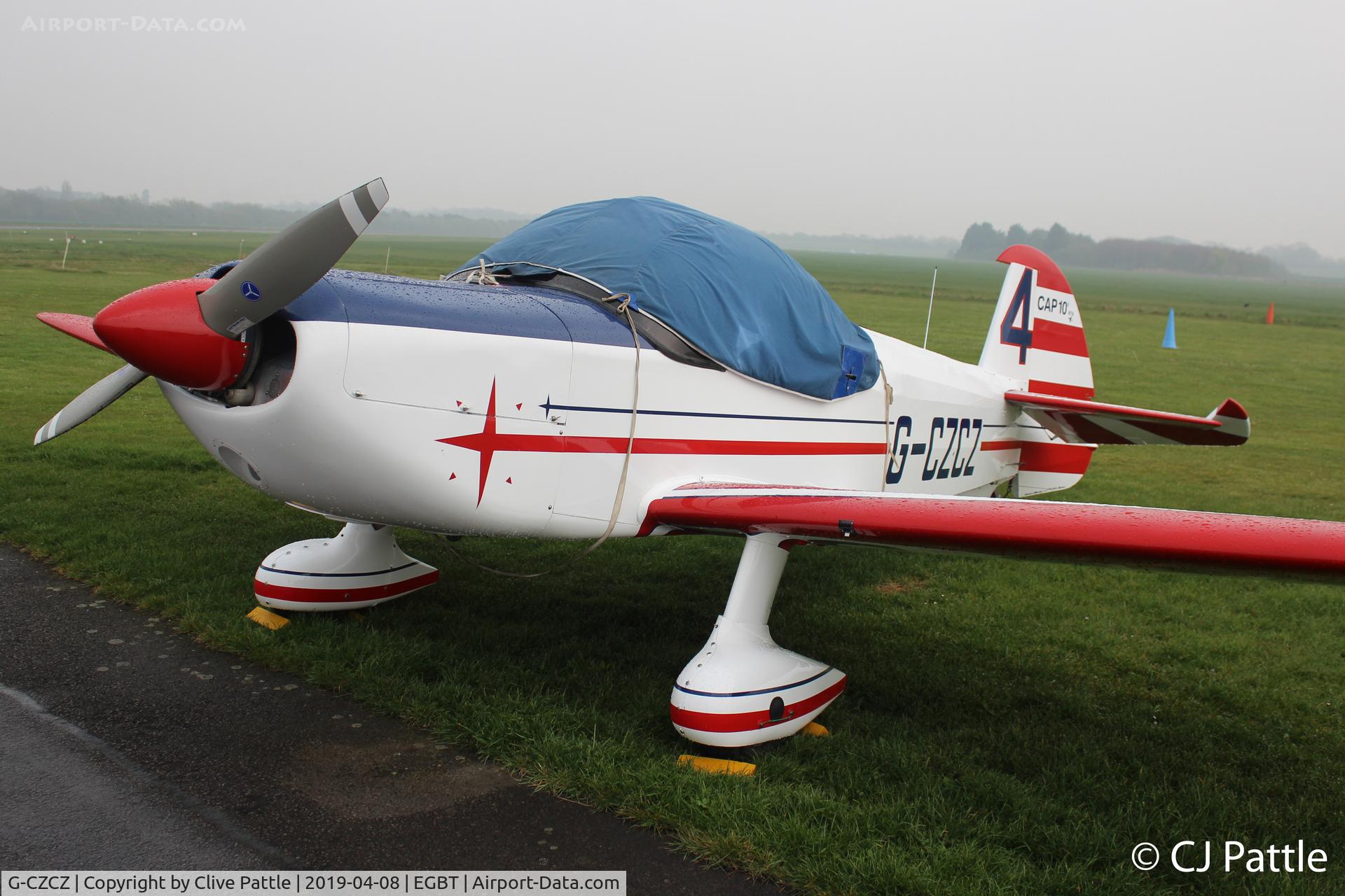 G-CZCZ, 1972 Mudry CAP-10B C/N 54, @ EGBT