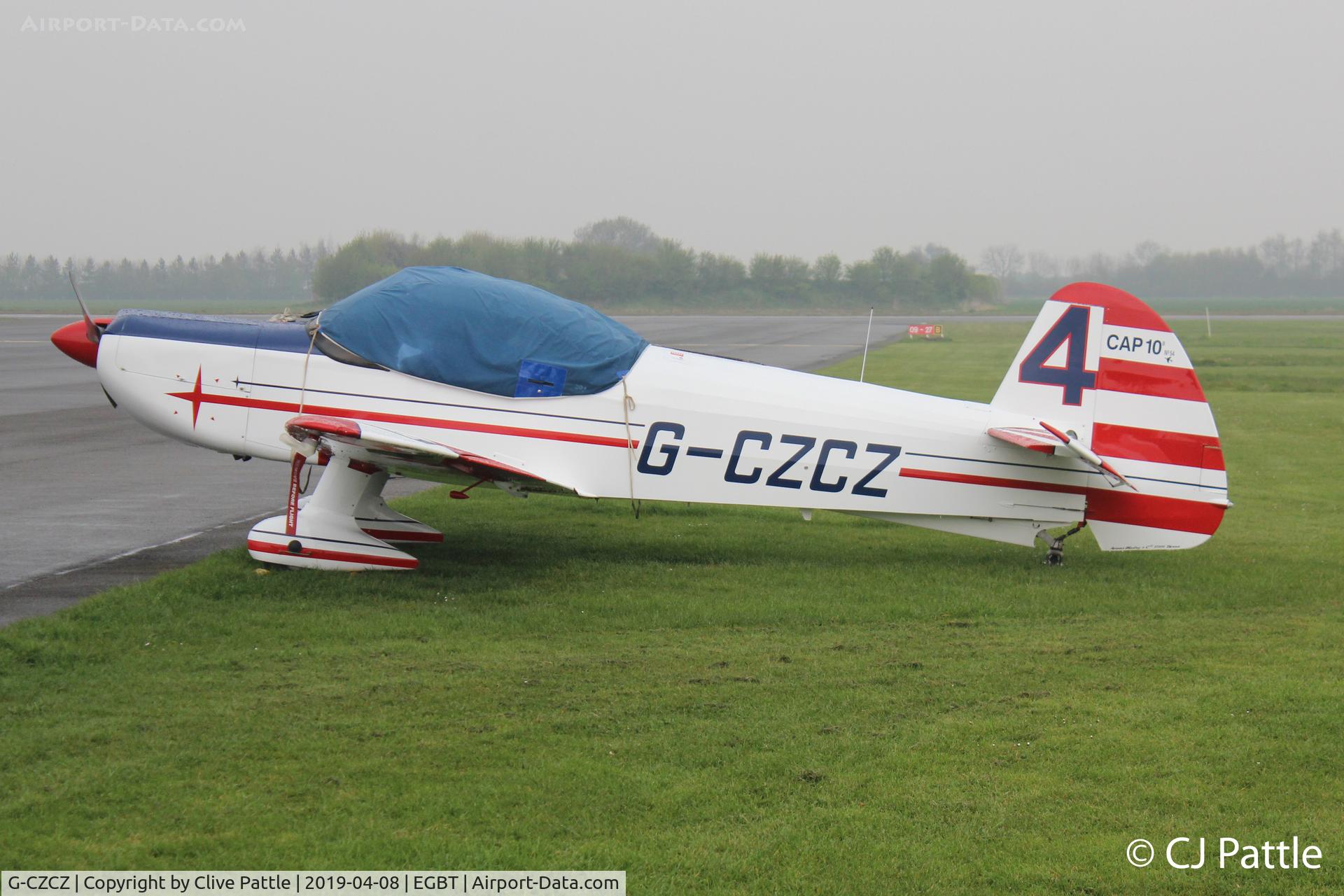 G-CZCZ, 1972 Mudry CAP-10B C/N 54, @ EGBT
