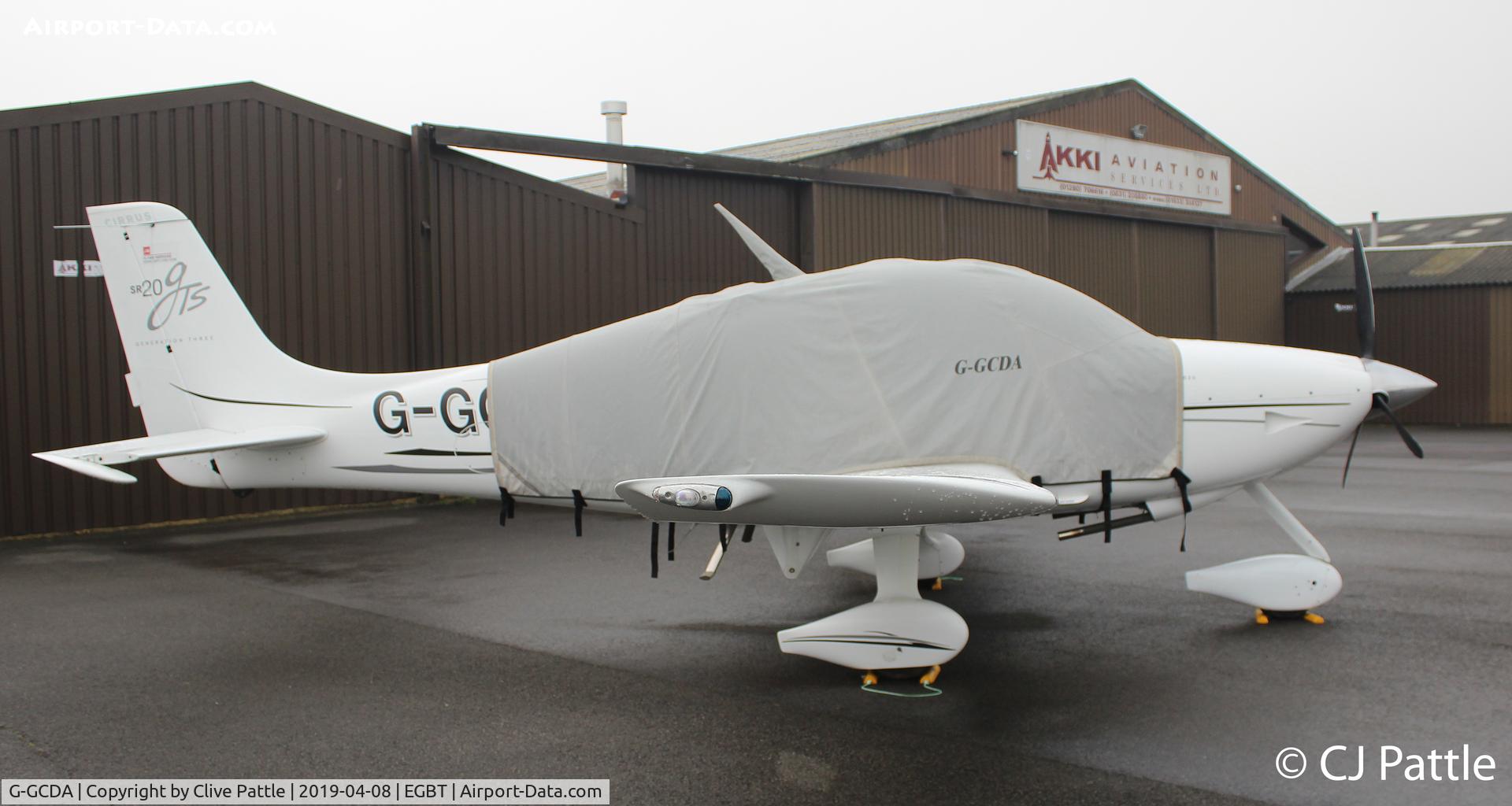 G-GCDA, 2008 Cirrus SR20 G3 GTS C/N 1962, @ EGBT