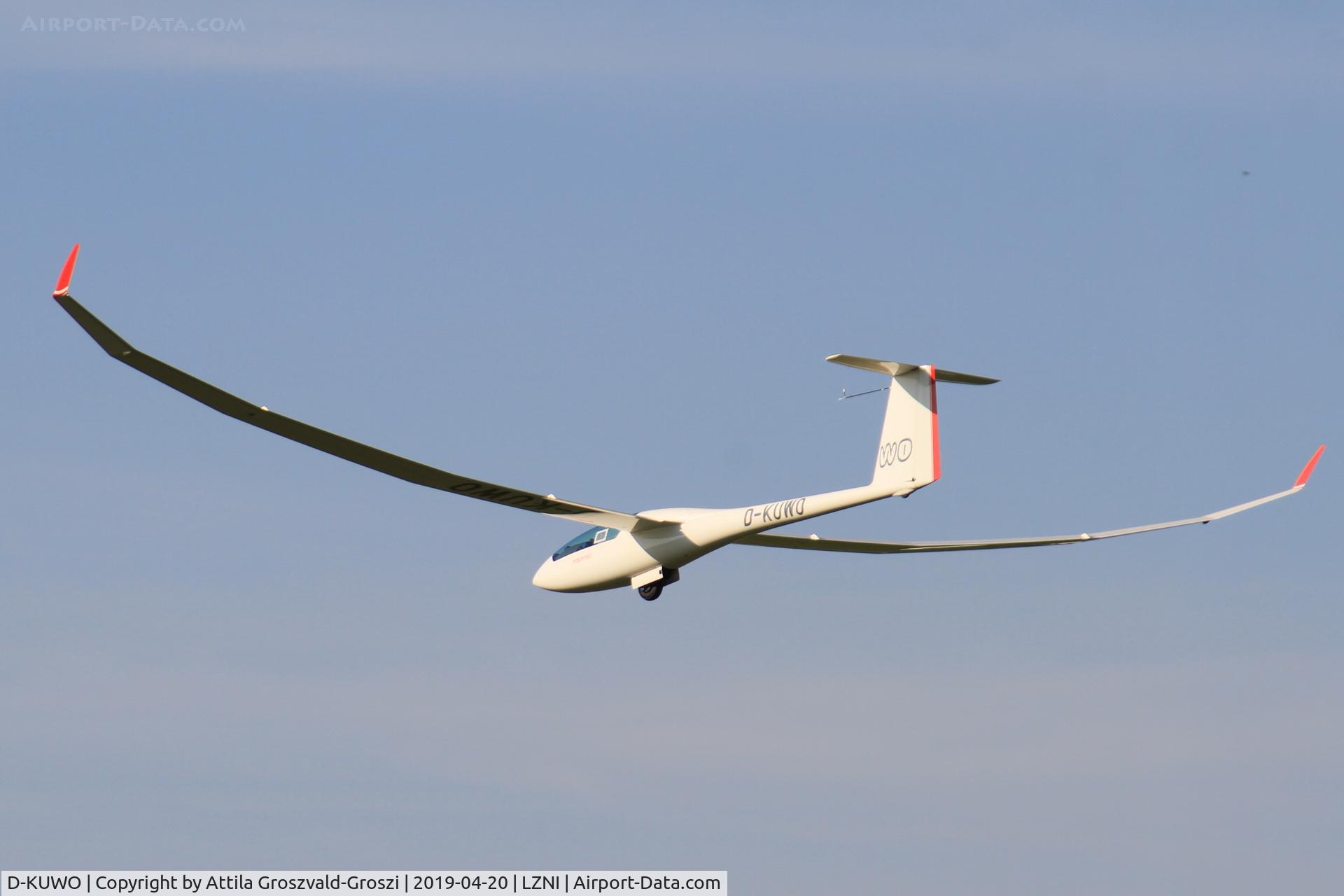 D-KUWO, 2016 Schempp-Hirth Ventus 3T C/N 005 TS, LZNI - Nitra Airport, Slovakia - Pribina Cup 2019