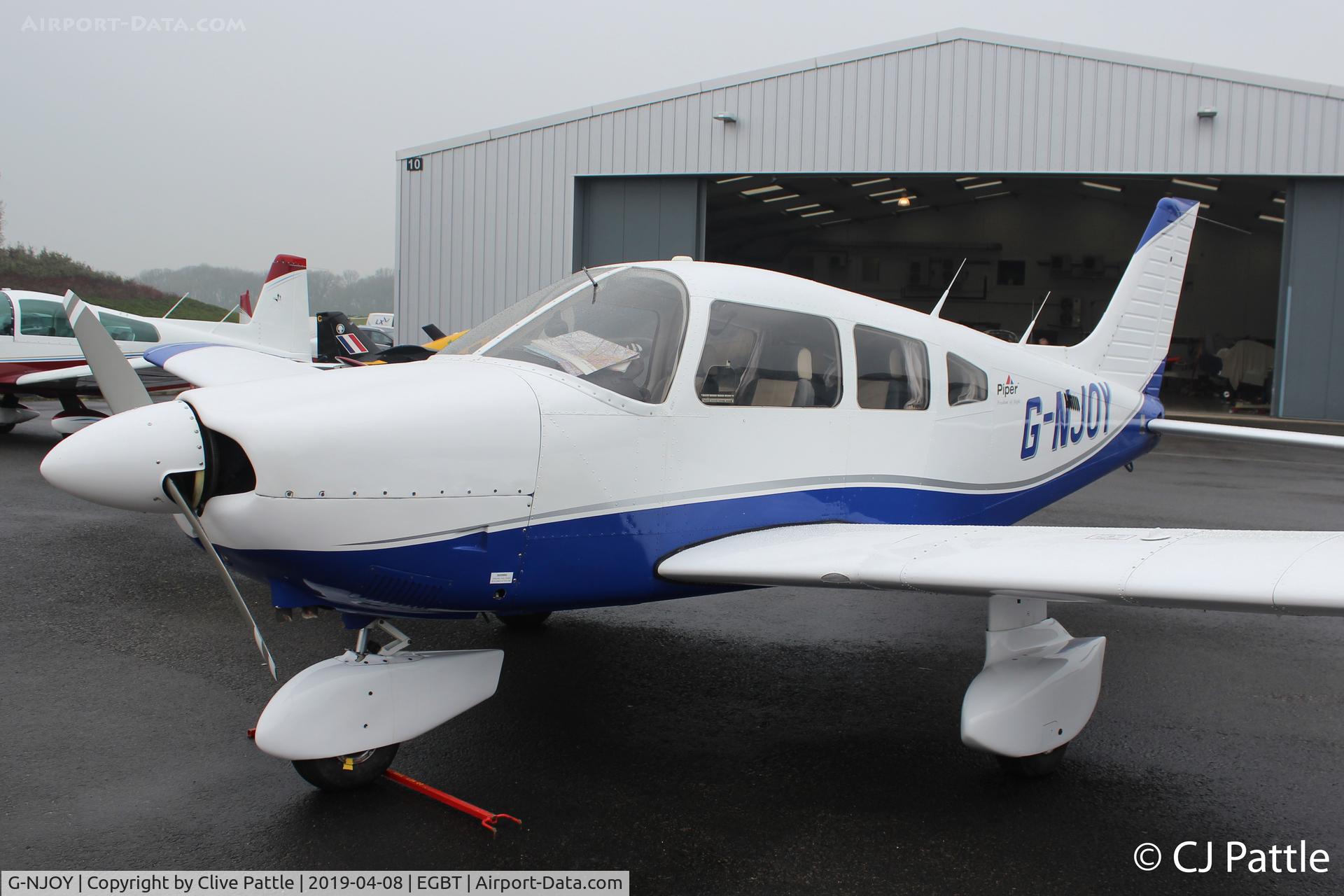 G-NJOY, 1982 Piper PA-28-181 Archer II C/N 28-8290049, @ EGBT