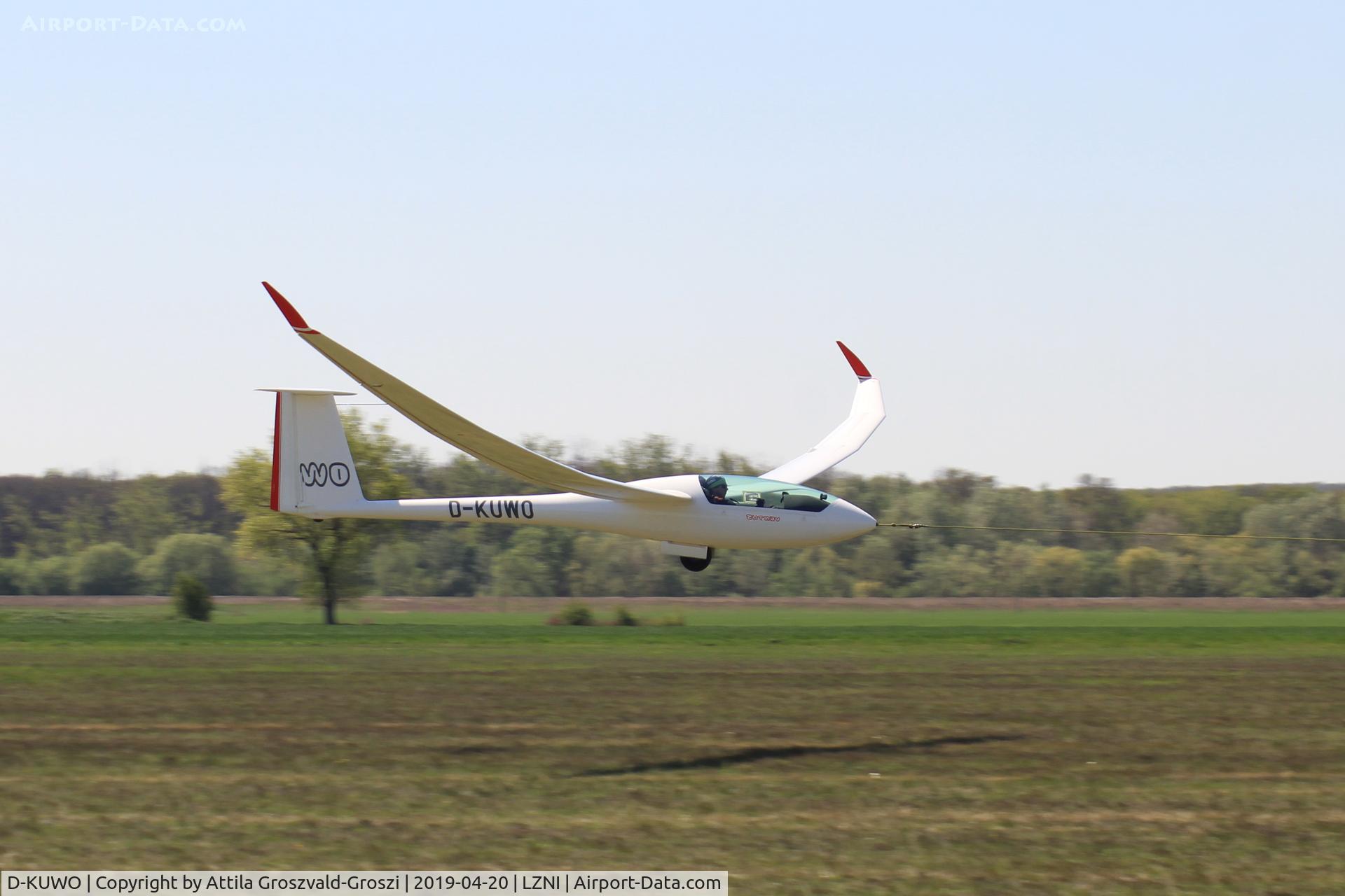 D-KUWO, 2016 Schempp-Hirth Ventus 3T C/N 005 TS, LZNI - Nitra Airport, Slovakia - Pribina Cup 2019