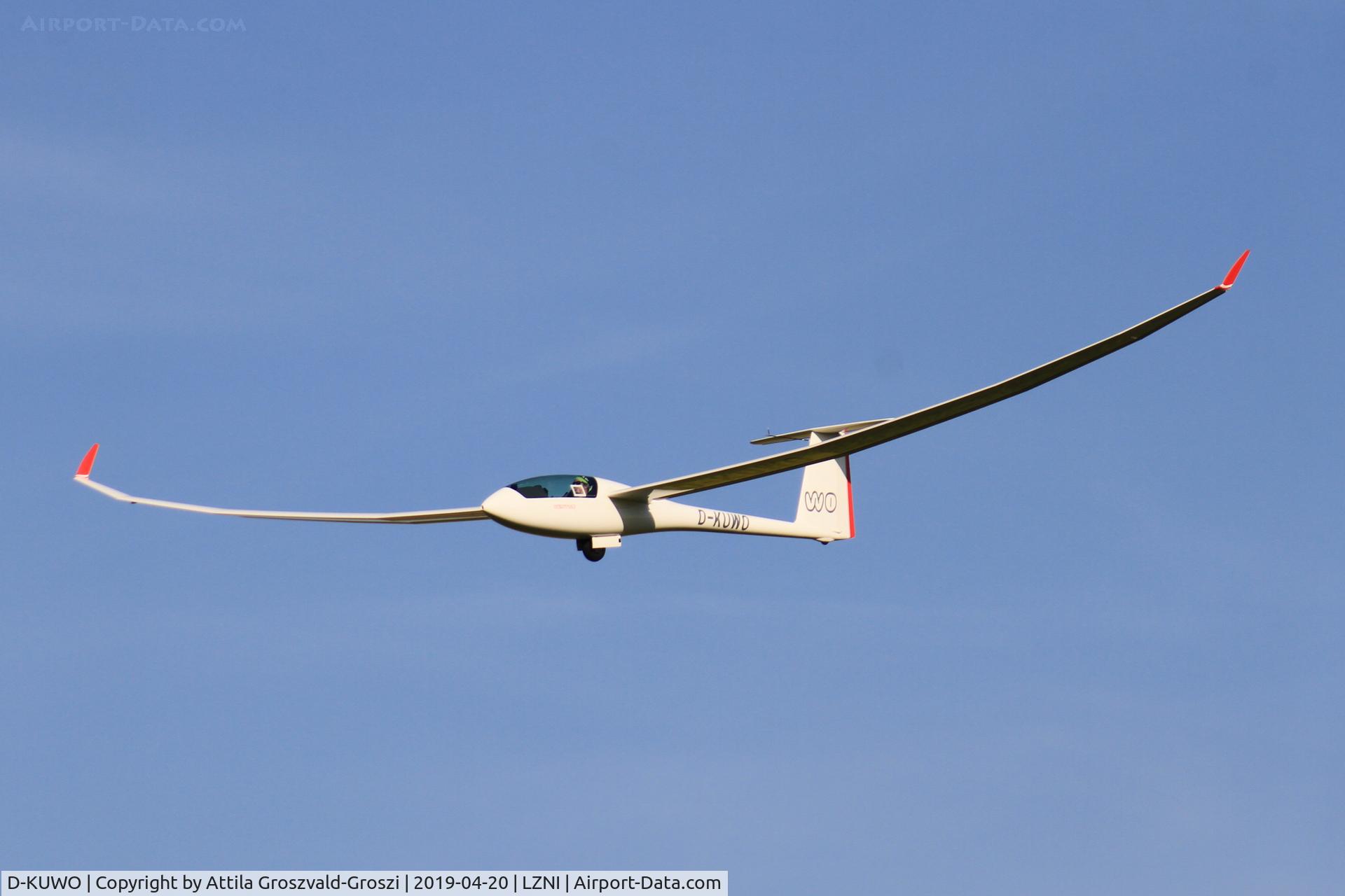 D-KUWO, 2016 Schempp-Hirth Ventus 3T C/N 005 TS, LZNI - Nitra Airport, Slovakia - Pribina Cup 2019