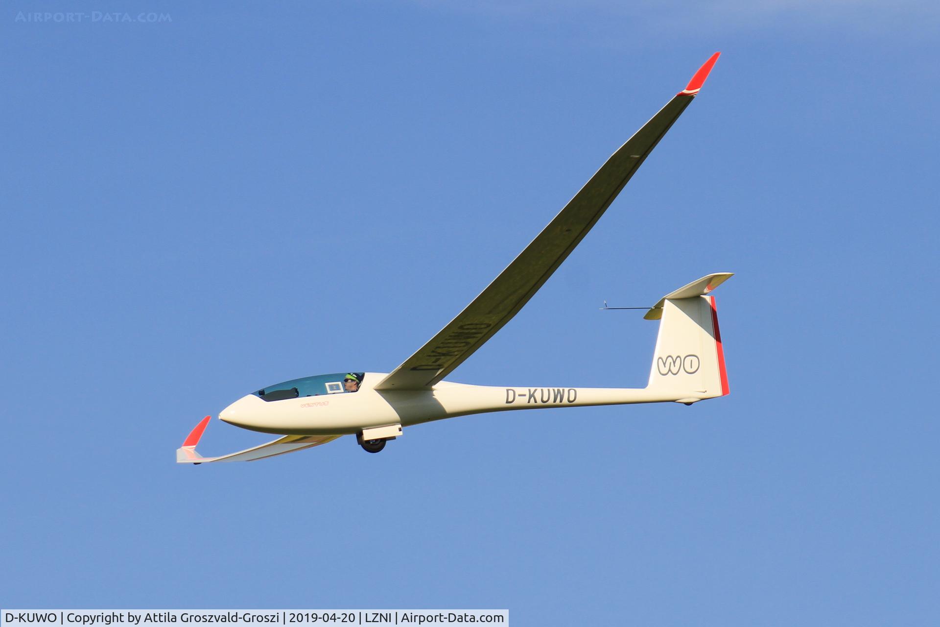 D-KUWO, 2016 Schempp-Hirth Ventus 3T C/N 005 TS, LZNI - Nitra Airport, Slovakia - Pribina Cup 2019