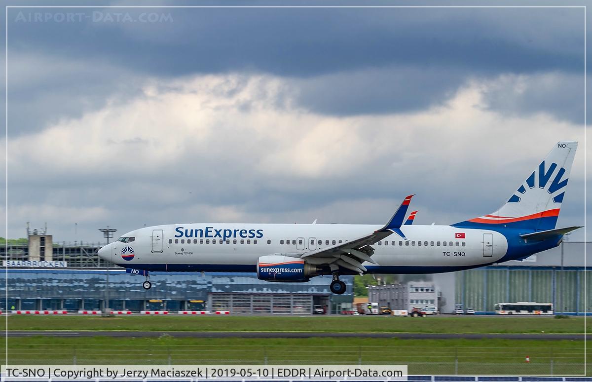 TC-SNO, 2010 Boeing 737-8HC C/N 40776, Boeing 737-8HC,