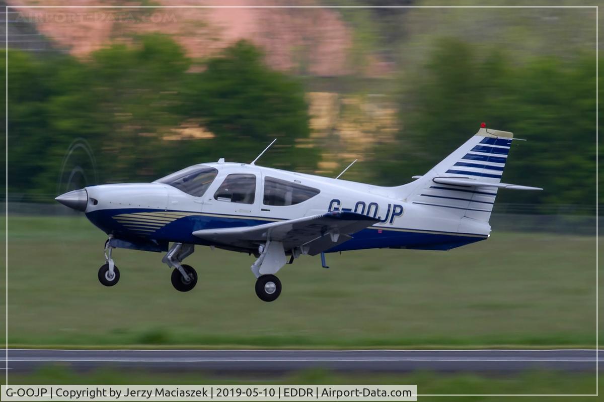 G-OOJP, 1993 Rockwell Commander 114B C/N 14567, Rockwell Commander