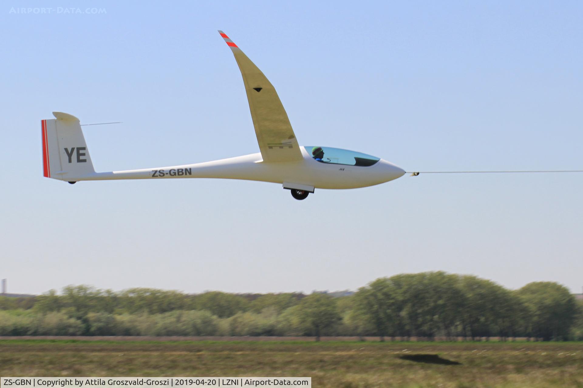 ZS-GBN, 2013 Jonker JS-1C Revelation C/N 1C-060, LZNI - Nitra Airport, Slovakia - Pribina Cup 2019