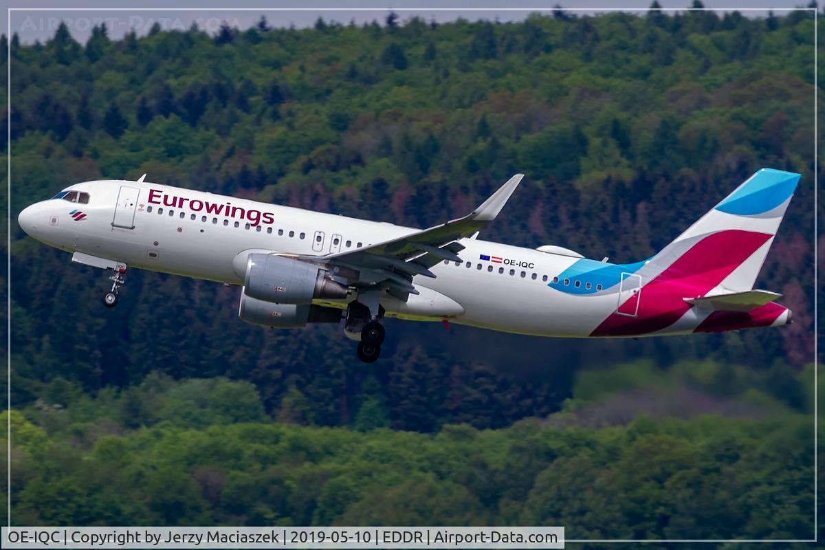 OE-IQC, 2016 Airbus A320-214 C/N 7019, Airbus A320-214