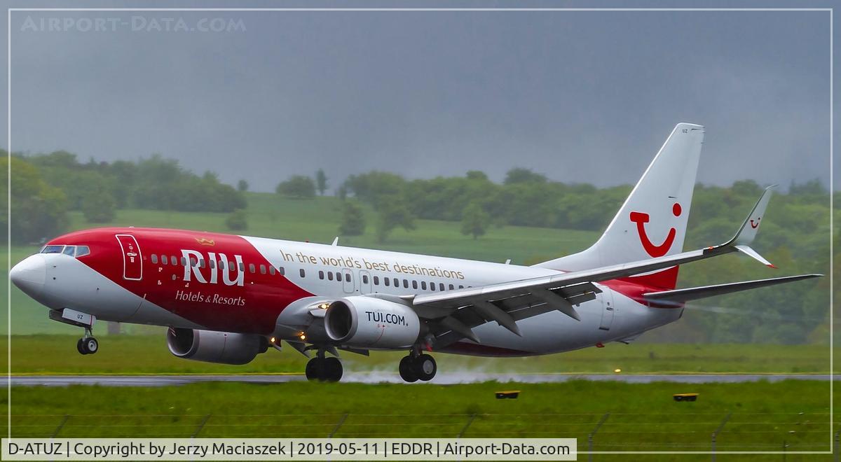 D-ATUZ, 2007 Boeing 737-8K5 C/N 34691, Boeing 737-8K5