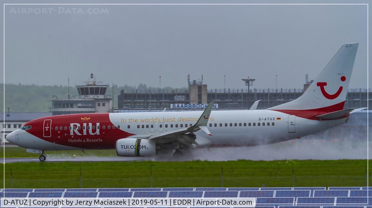 D-ATUZ, 2007 Boeing 737-8K5 C/N 34691, Boeing 737-8K5