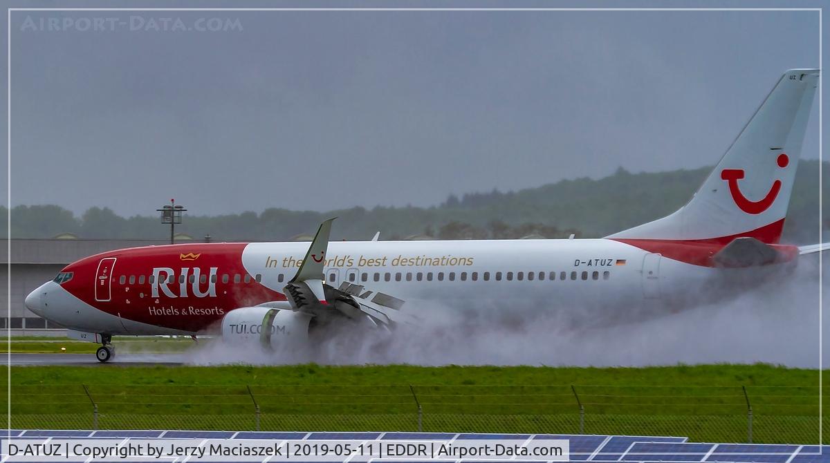 D-ATUZ, 2007 Boeing 737-8K5 C/N 34691, Boeing 737-8K5