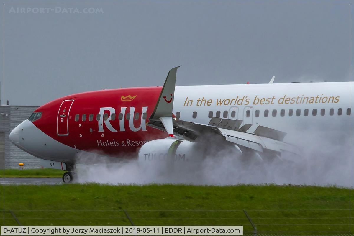 D-ATUZ, 2007 Boeing 737-8K5 C/N 34691, Boeing 737-8K5