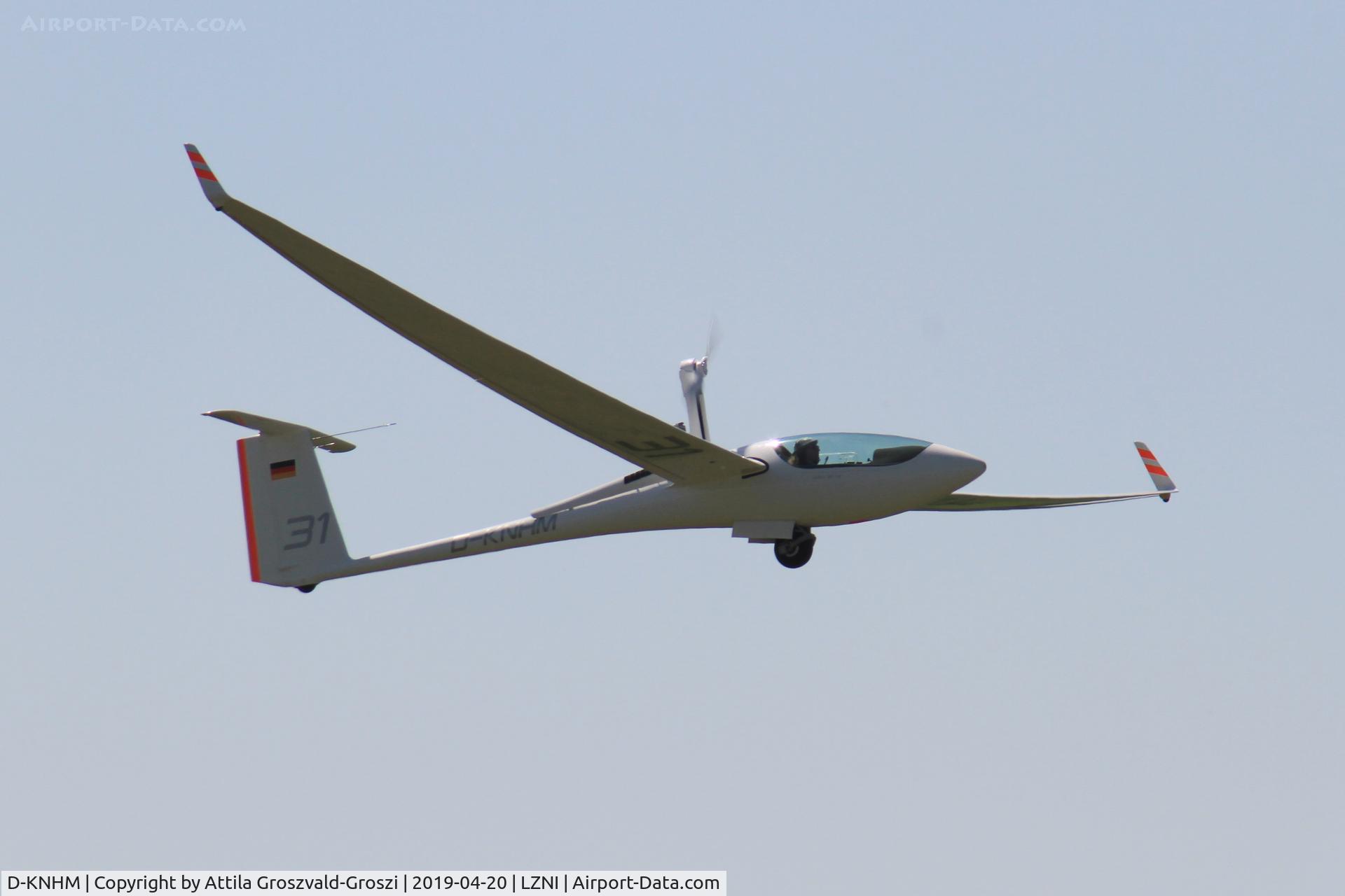 D-KNHM, 2014 Schleicher ASH-31Mi C/N 31126, LZNI - Nitra Airport, Slovakia - Pribina Cup 2019