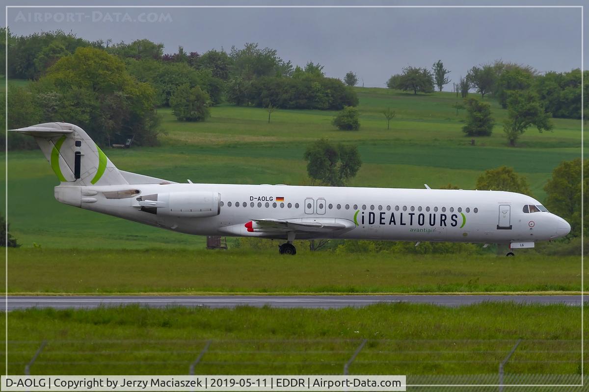 D-AOLG, 1993 Fokker 100 (F-28-0100) C/N 11452, Fokker 100 (F-28-0100