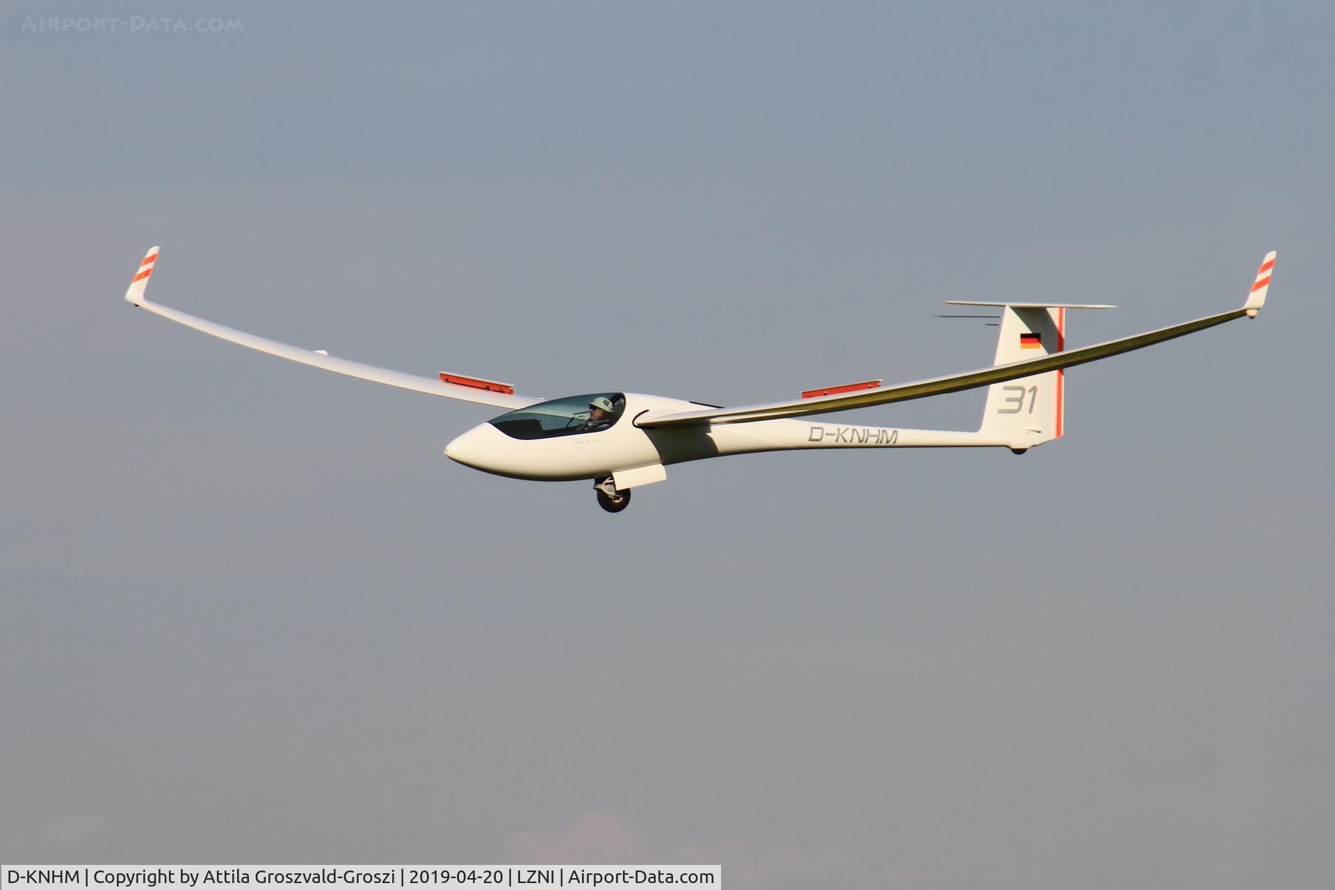 D-KNHM, 2014 Schleicher ASH-31Mi C/N 31126, LZNI - Nitra Airport, Slovakia - Pribina Cup 2019