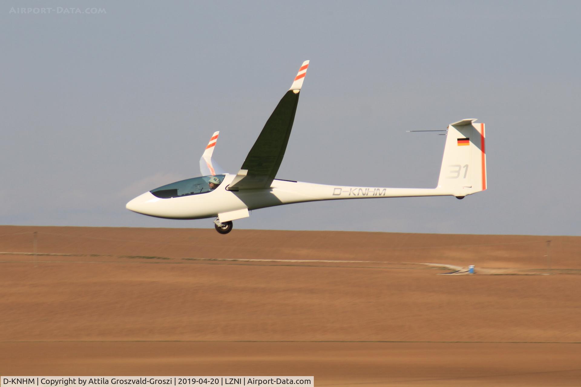 D-KNHM, 2014 Schleicher ASH-31Mi C/N 31126, LZNI - Nitra Airport, Slovakia - Pribina Cup 2019