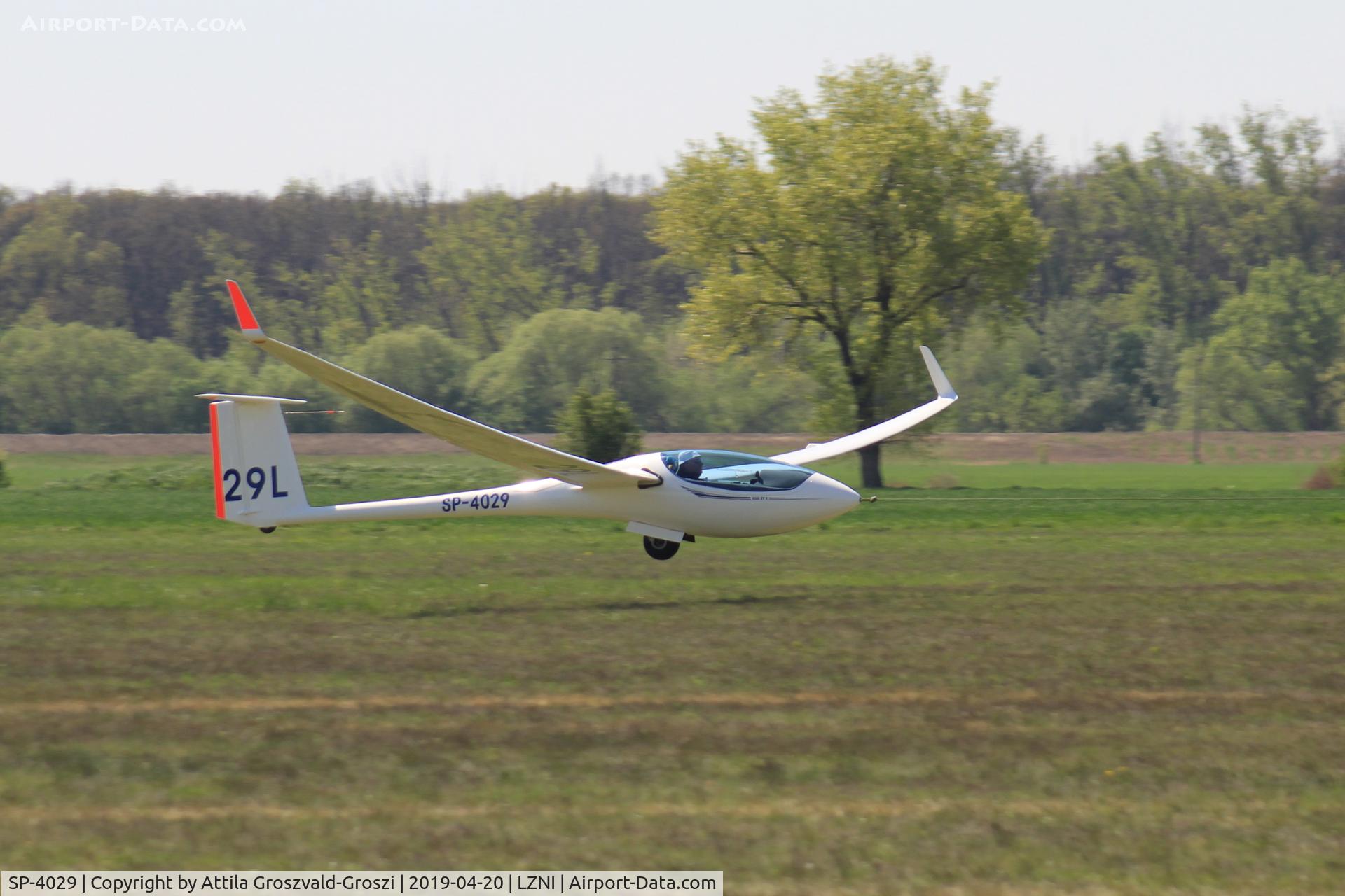 SP-4029, Schleicher ASG-29 E, LZNI - Nitra Airport, Slovakia - Pribina Cup 2019