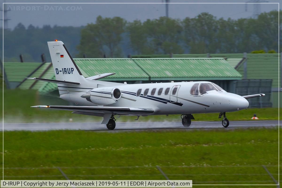 D-IRUP, 1988 Cessna 551 Citation II/SP C/N 551-0572, Cessna 551 Citation II/SP