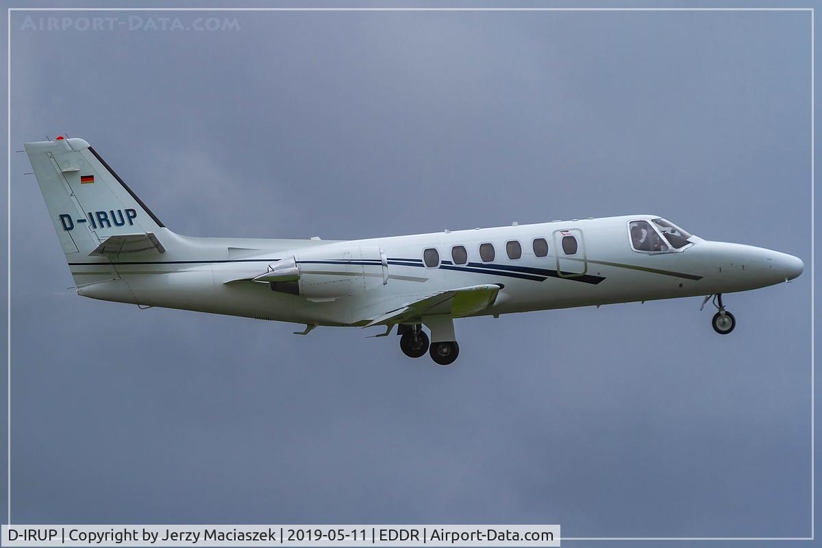 D-IRUP, 1988 Cessna 551 Citation II/SP C/N 551-0572, Cessna 551 Citation II/SP