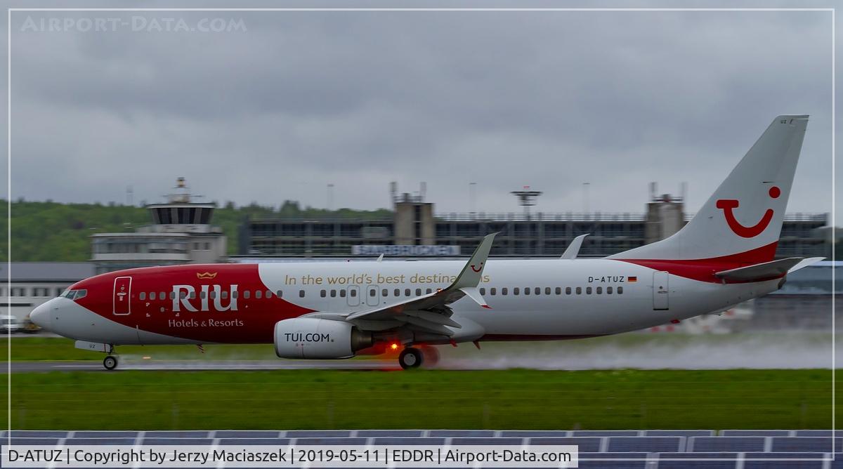 D-ATUZ, 2007 Boeing 737-8K5 C/N 34691, Boeing 737-8K5,