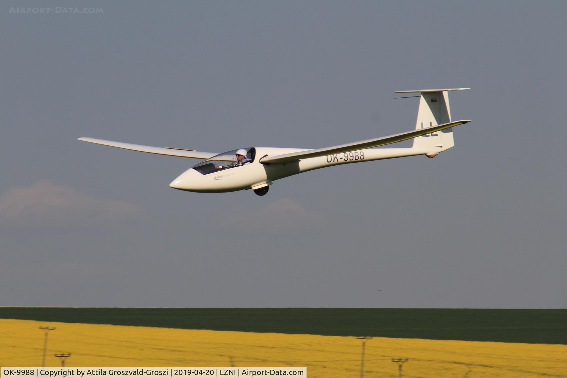 OK-9988, 1984 Schleicher ASW 19B C/N 19390, LZNI - Nitra Airport, Slovakia - Pribina Cup 2019