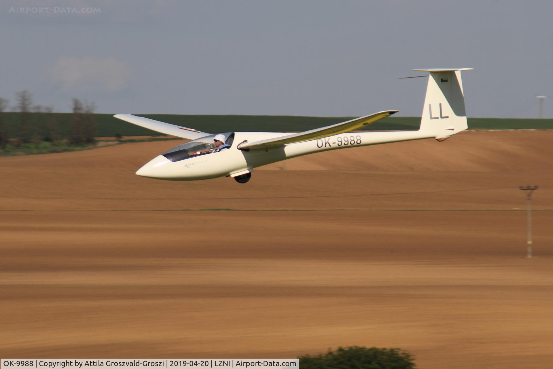 OK-9988, 1984 Schleicher ASW 19B C/N 19390, LZNI - Nitra Airport, Slovakia - Pribina Cup 2019