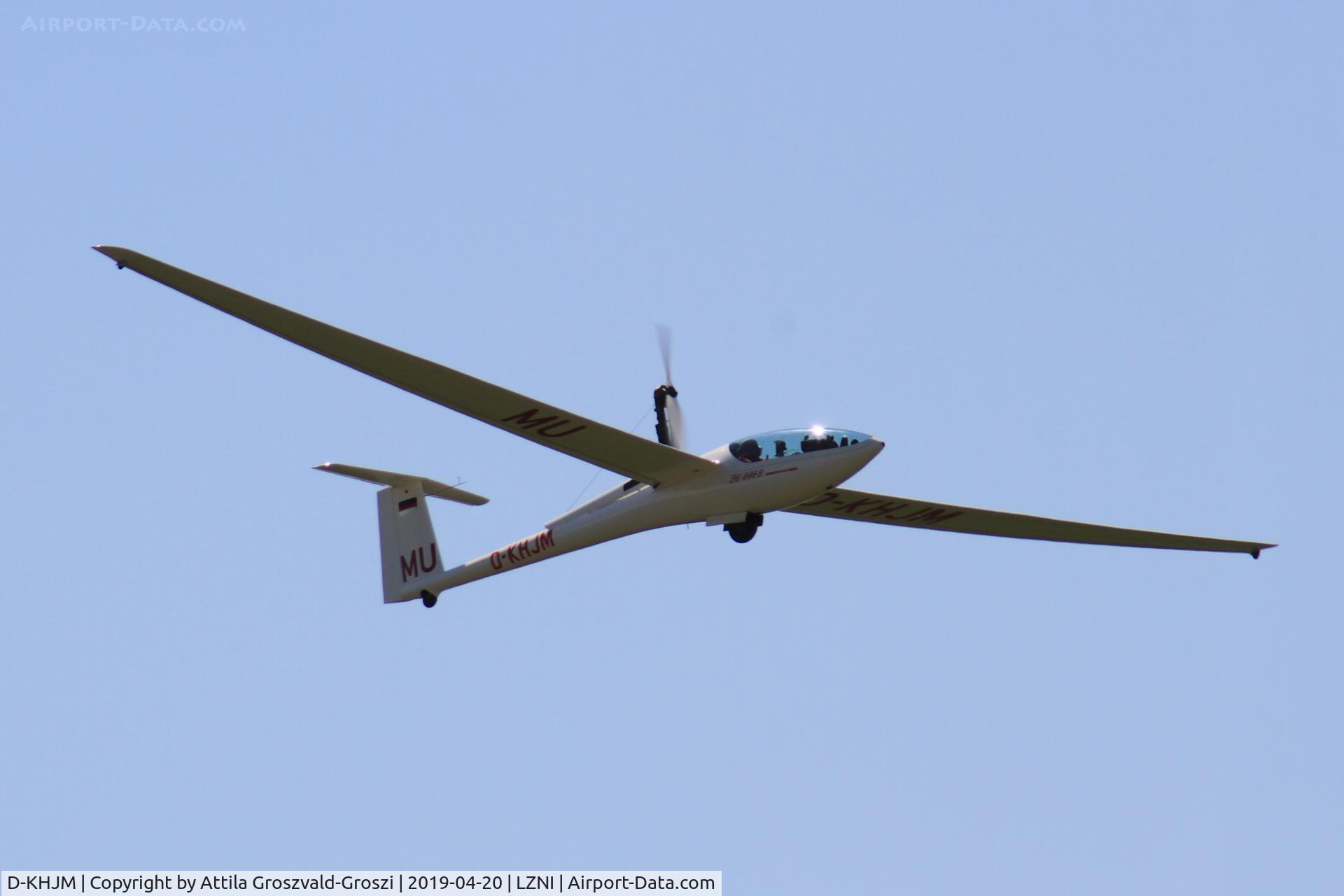 D-KHJM, 1998 Glaser-Dirks DG-800B C/N 8-125B54, LZNI - Nitra Airport, Slovakia - Pribina Cup 2019