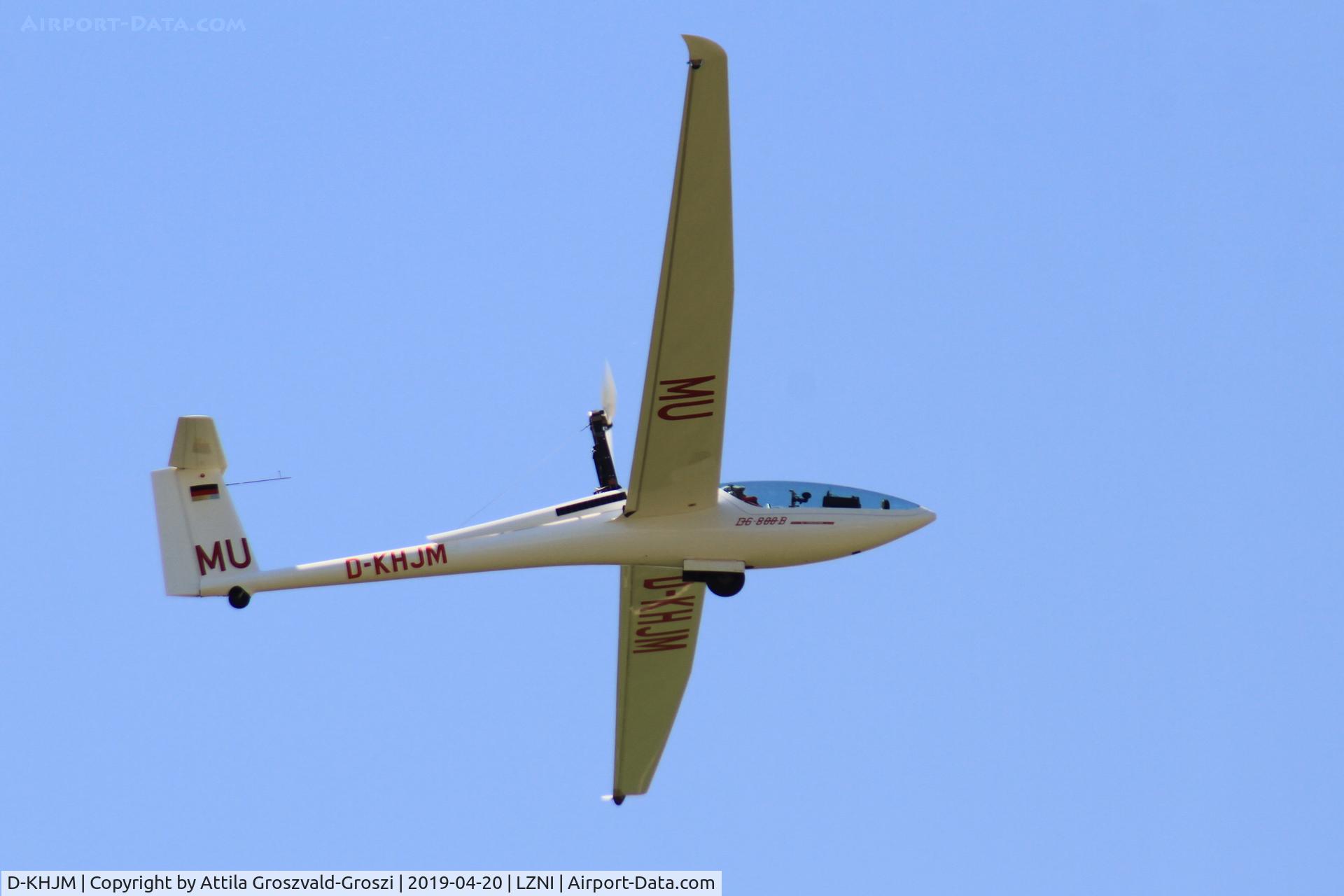 D-KHJM, 1998 Glaser-Dirks DG-800B C/N 8-125B54, LZNI - Nitra Airport, Slovakia - Pribina Cup 2019