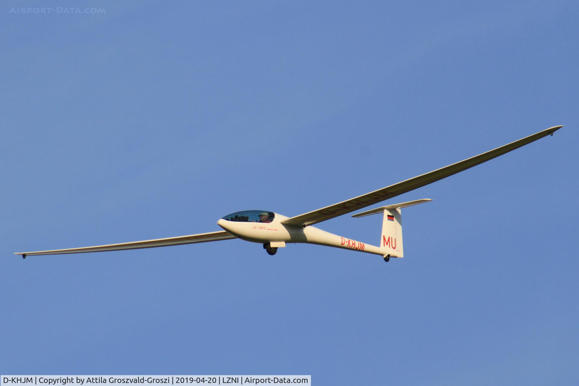 D-KHJM, 1998 Glaser-Dirks DG-800B C/N 8-125B54, LZNI - Nitra Airport, Slovakia - Pribina Cup 2019