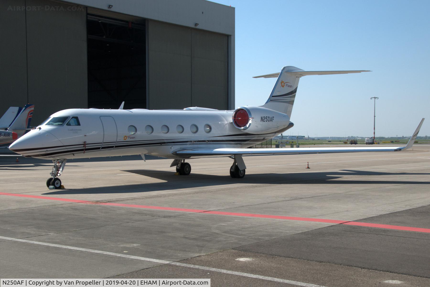 N250AF, 2012 Gulfstream Aerospace GIV-X (G450) C/N 4261, Gulfstream GIV-X (G450) with 