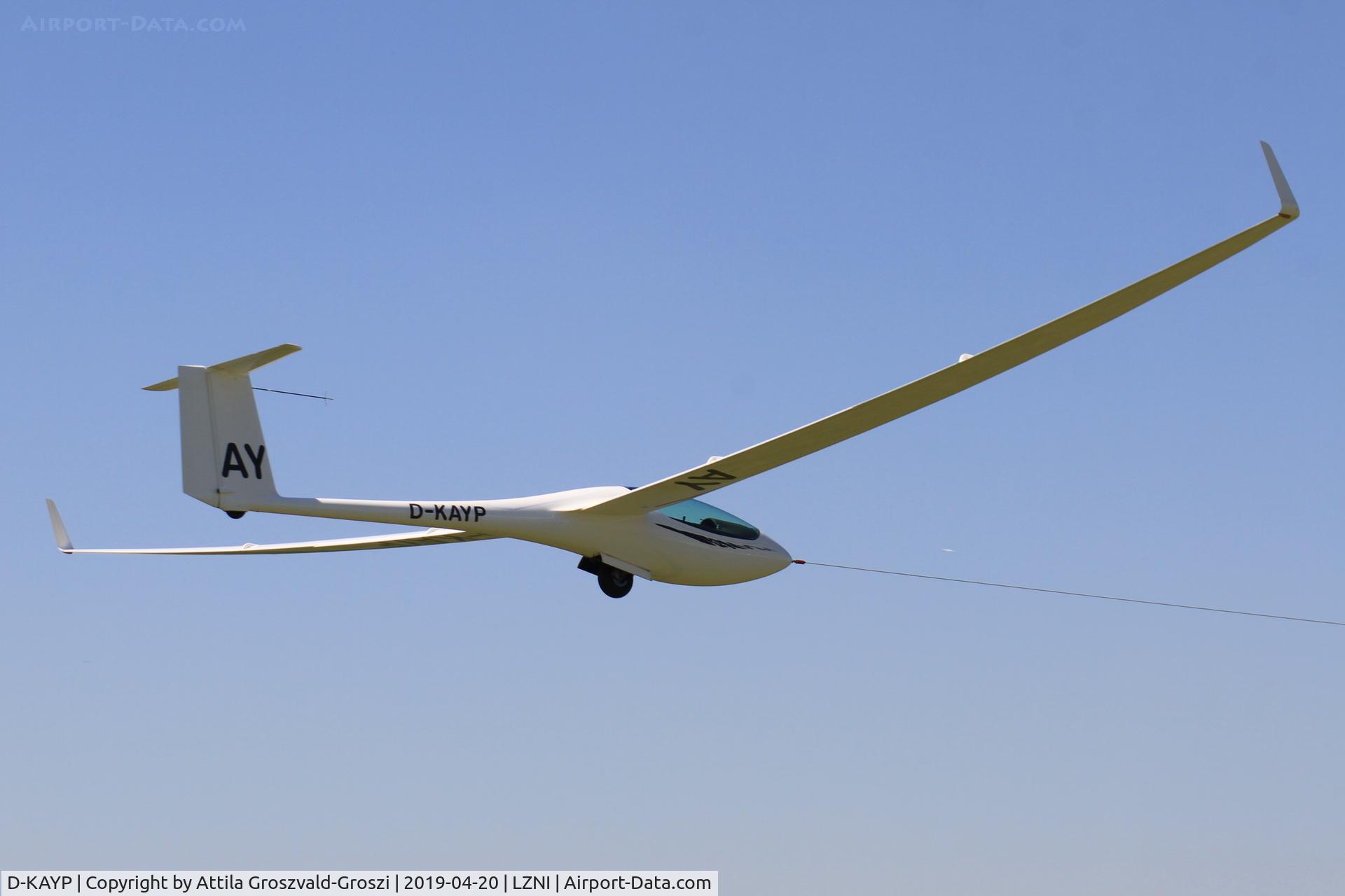 D-KAYP, 2012 Schleicher ASG-29 C/N 29681, LZNI - Nitra Airport, Slovakia - Pribina Cup 2019