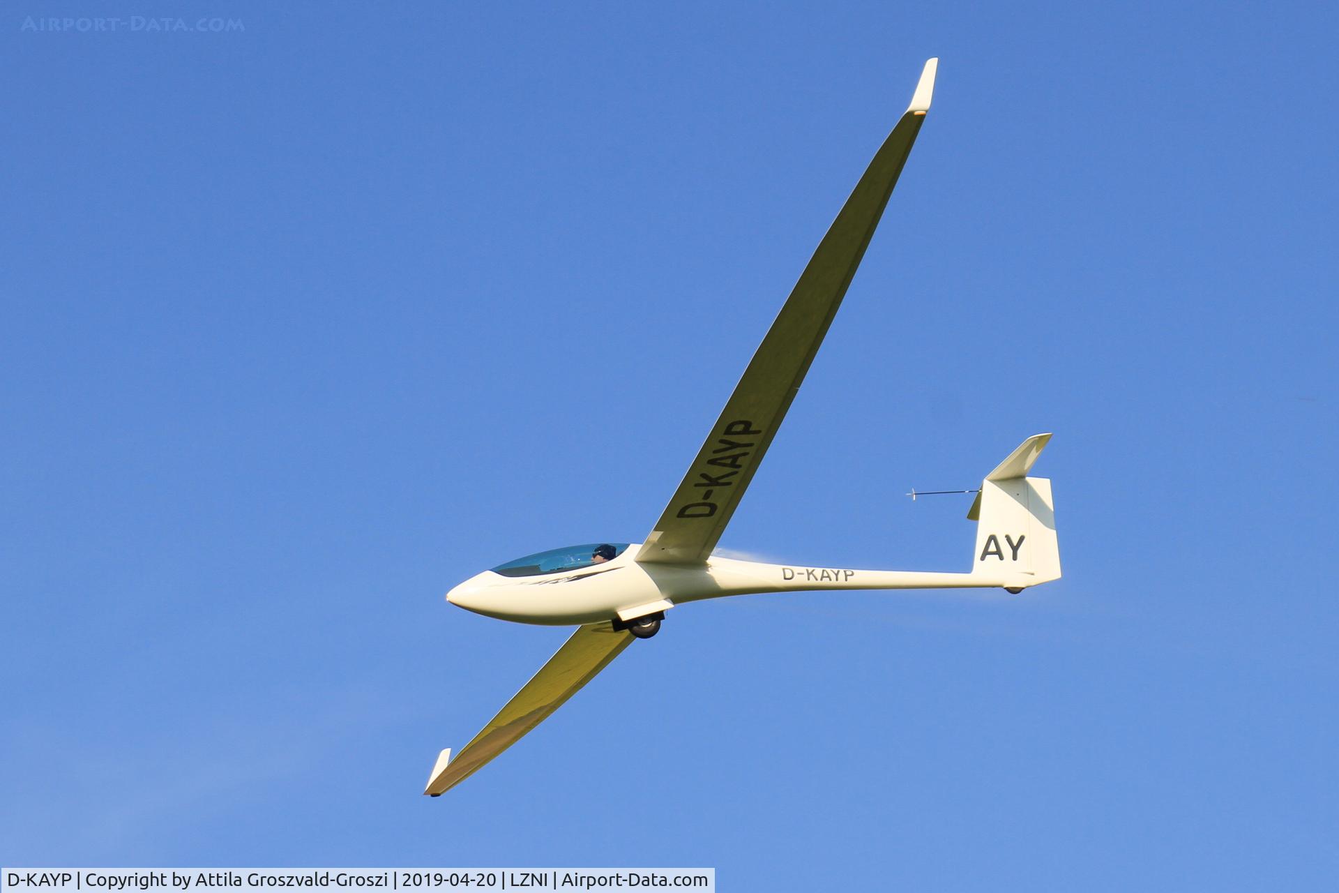 D-KAYP, 2012 Schleicher ASG-29 C/N 29681, LZNI - Nitra Airport, Slovakia - Pribina Cup 2019