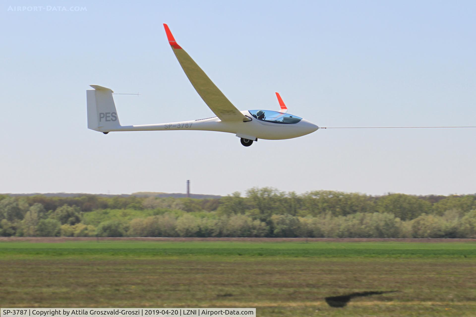 SP-3787, 2016 Schleicher ASW 27-18E C/N 29621, LZNI - Nitra Airport, Slovakia - Pribina Cup 2019