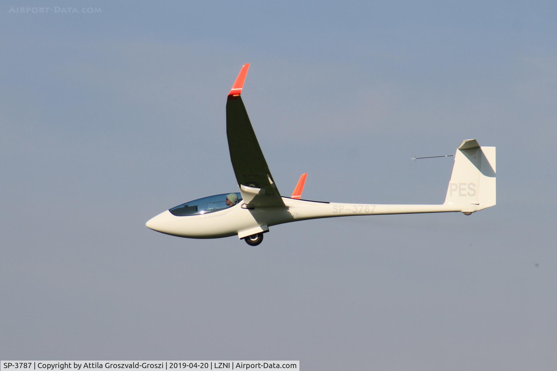 SP-3787, 2016 Schleicher ASW 27-18E C/N 29621, LZNI - Nitra Airport, Slovakia - Pribina Cup 2019