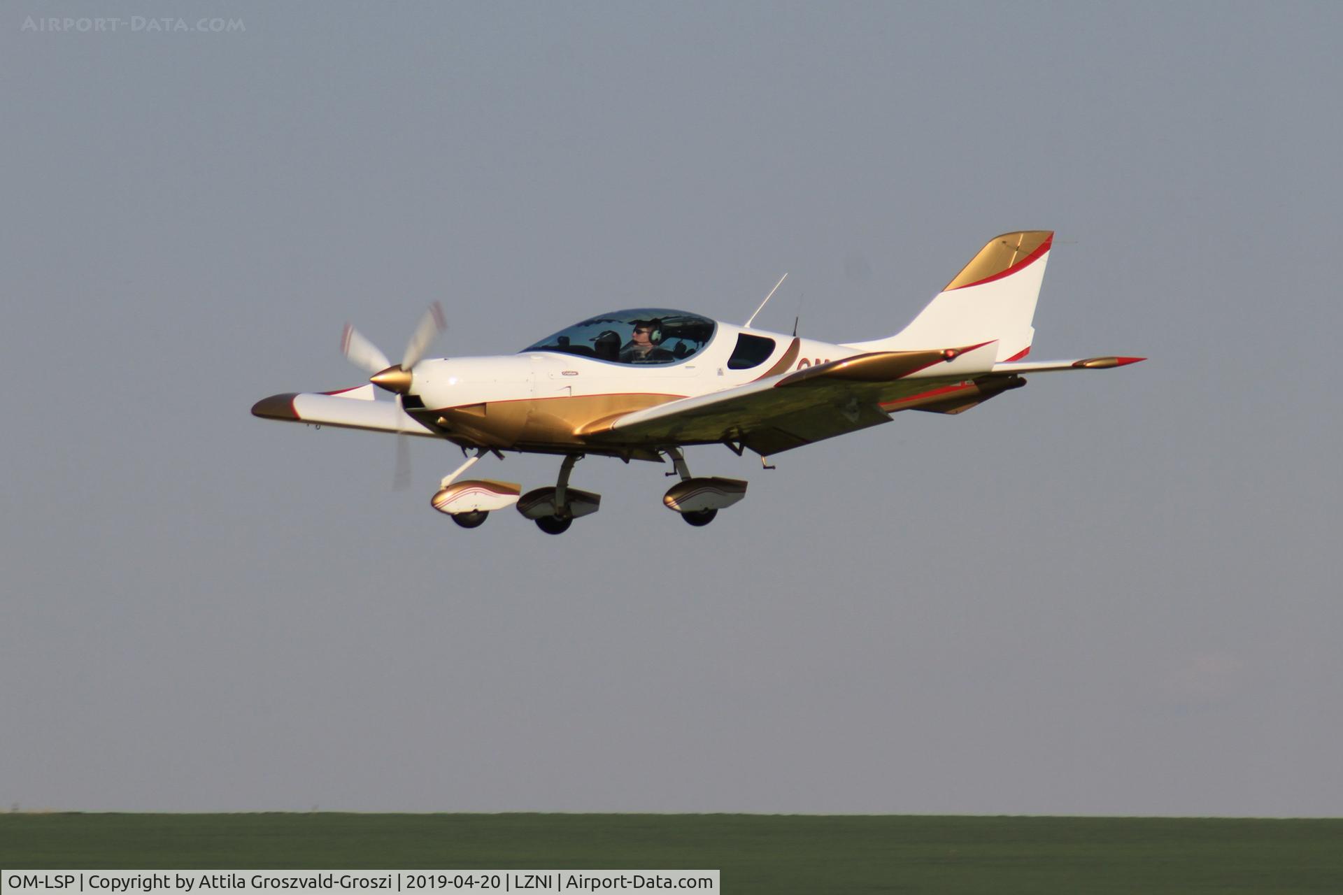OM-LSP, 2013 Czech Sport PS-28 Cruiser C/N C0479, LZNI - Nitra Airport, Slovakia