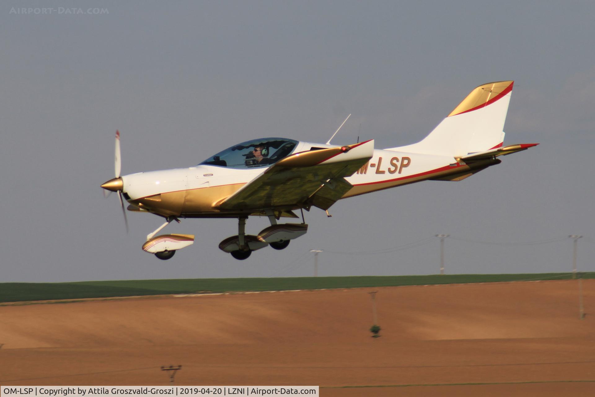 OM-LSP, 2013 Czech Sport PS-28 Cruiser C/N C0479, LZNI - Nitra Airport, Slovakia